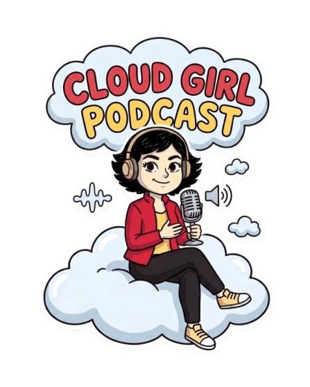 Cloud Girl Podcast Logo