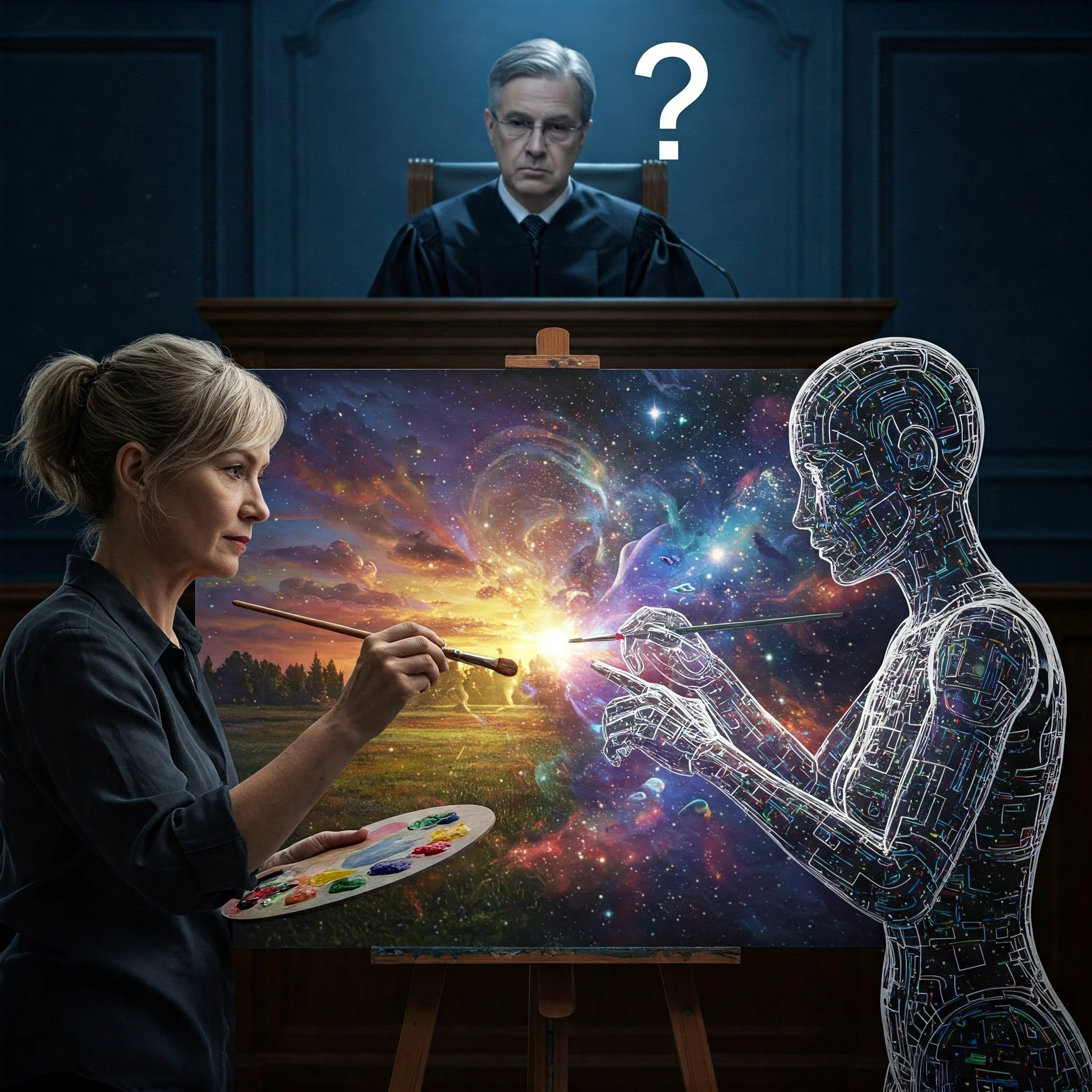 AI Created It, But Who Owns It?
