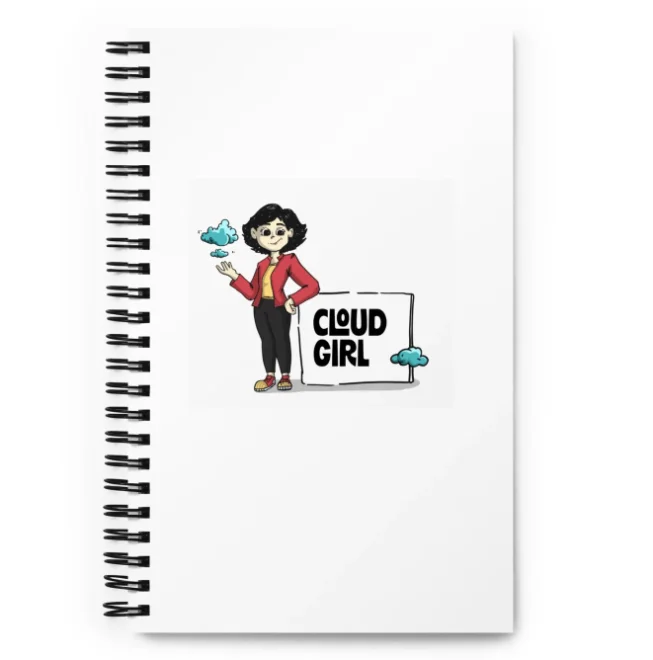 Cloud Girl Spiralbook