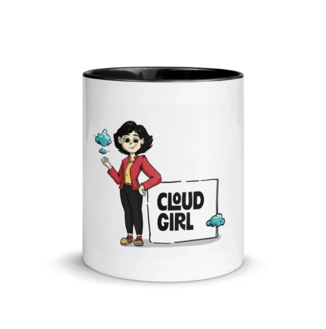 Cloud Girl Mug